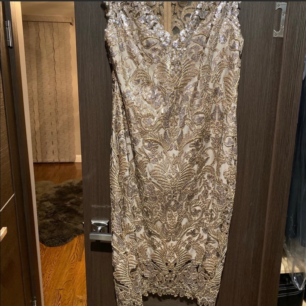 Gorgeous Tadashi Shoji dress in size 16